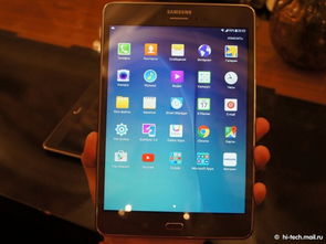 三星Galaxy Tab A平板電腦在俄羅斯悄然上市